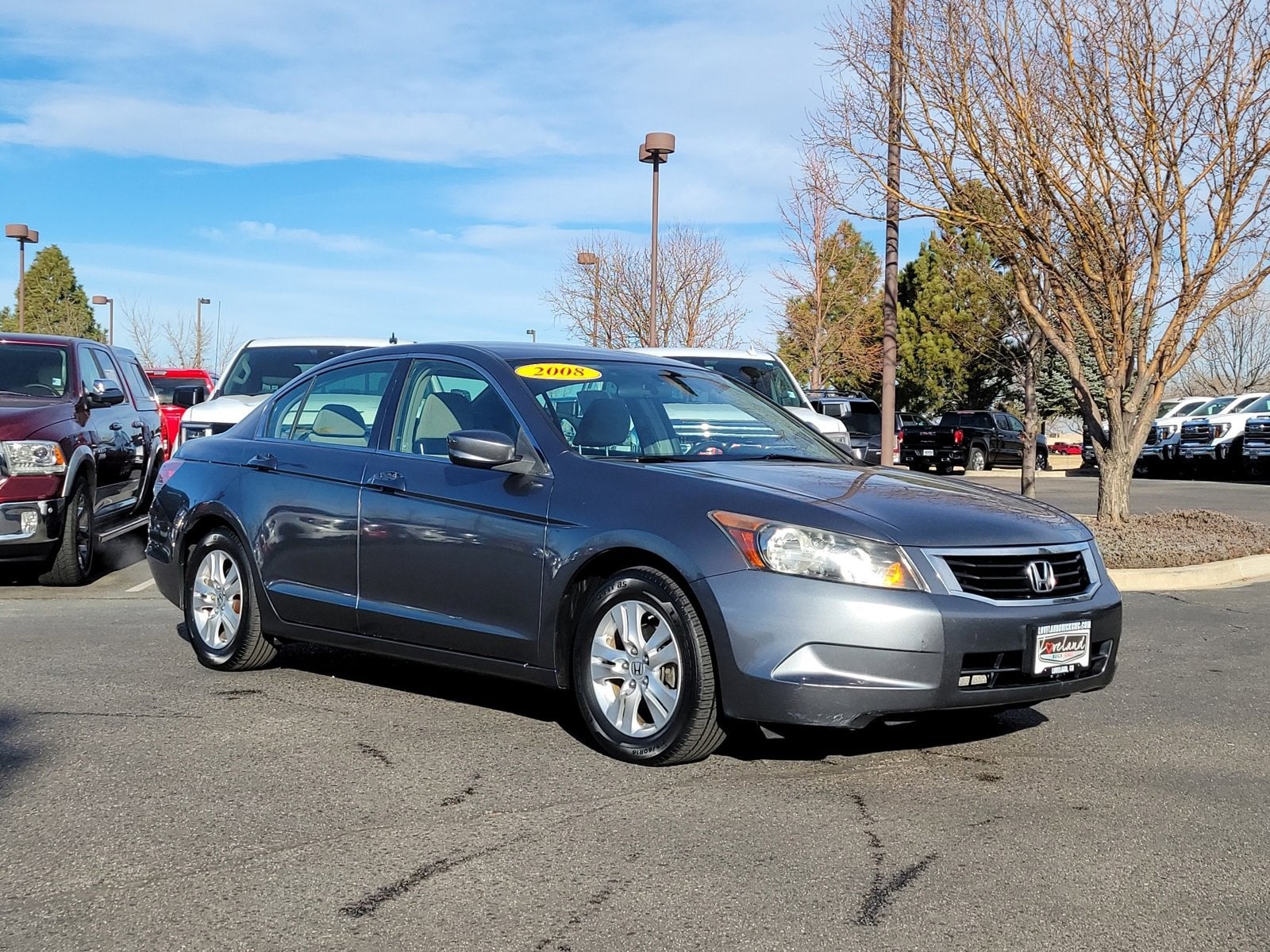 2008 Honda Accord LX-P