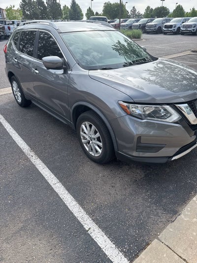 2017 Nissan Rogue SV