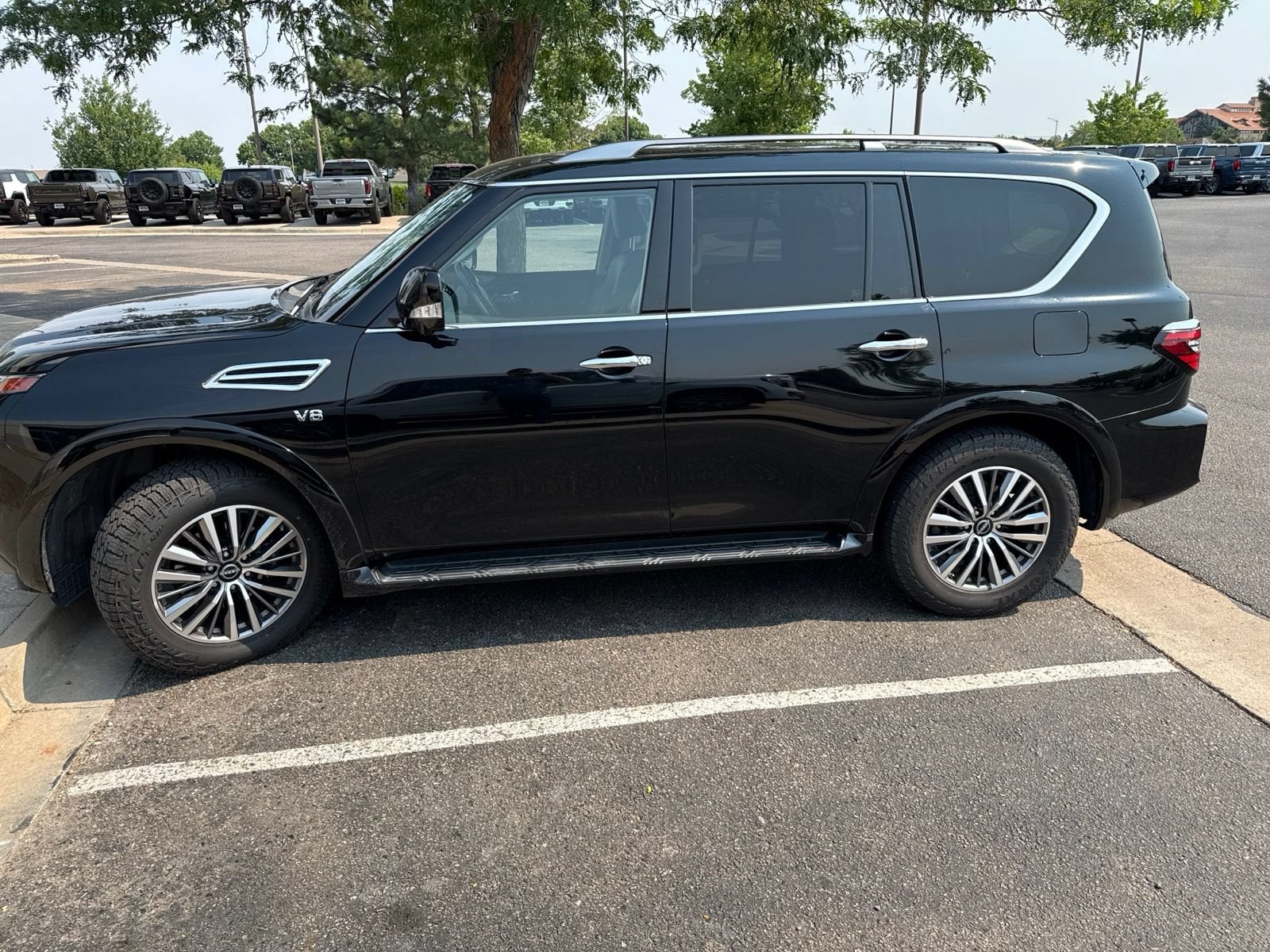 2021 Nissan Armada SL