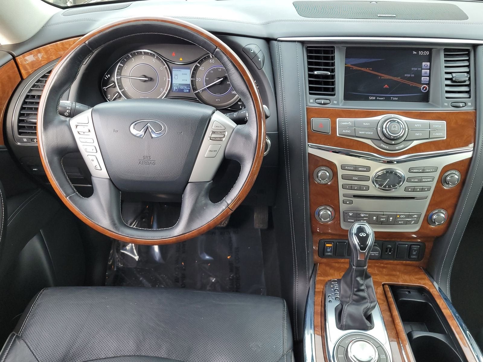 2018 INFINITI QX80 Base