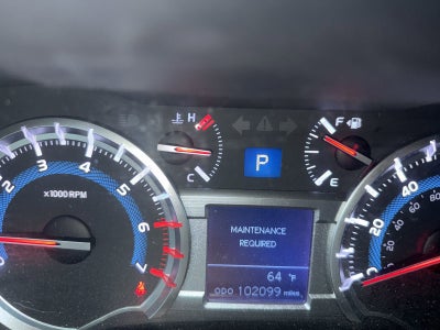 2019 Toyota 4Runner SR5