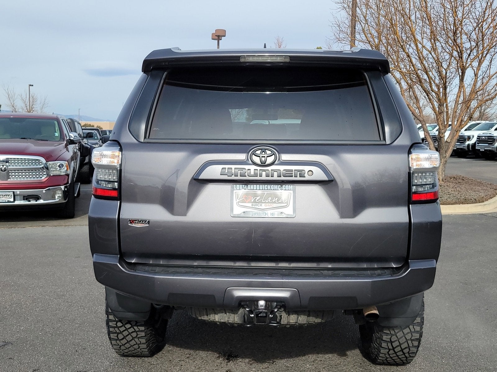 2018 Toyota 4Runner SR5