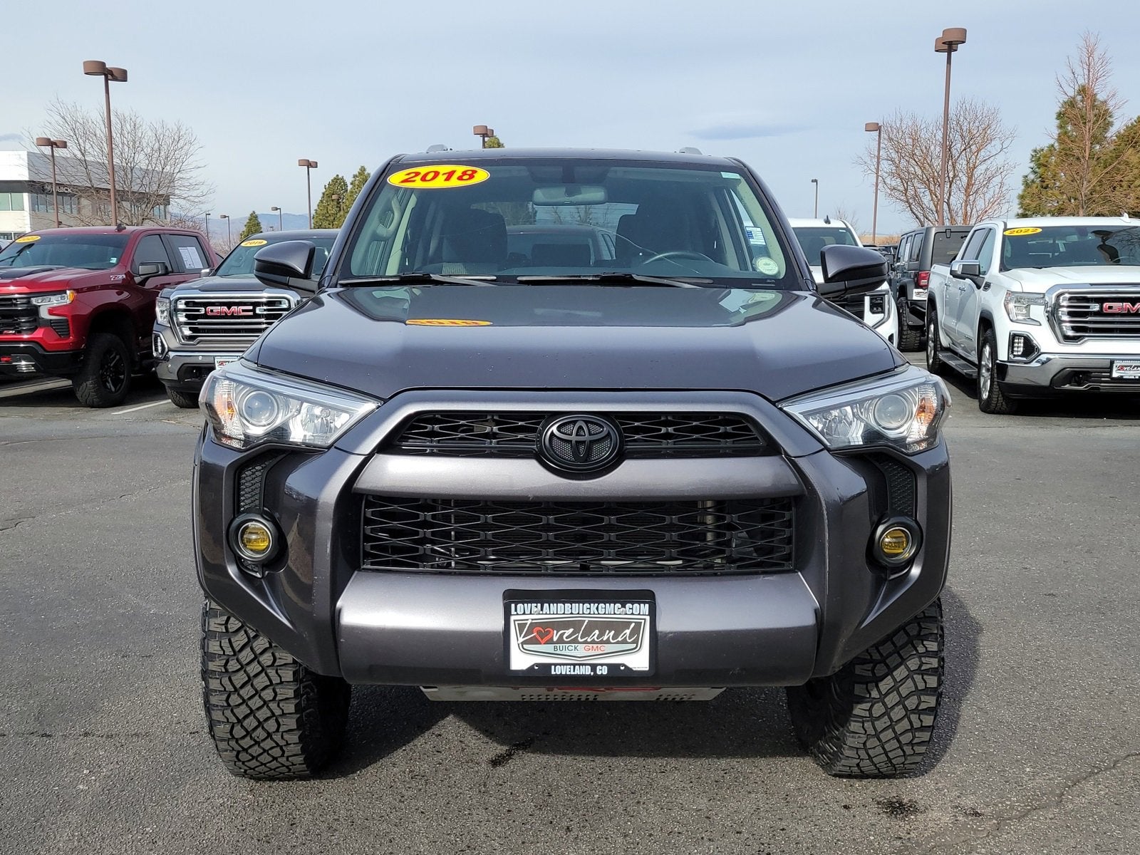 2018 Toyota 4Runner SR5