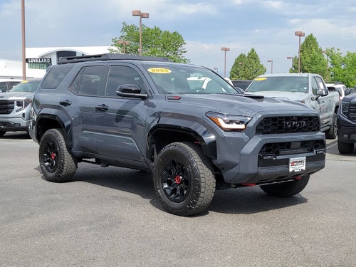 2025 Toyota 4Runner Hybrid TRD Pro