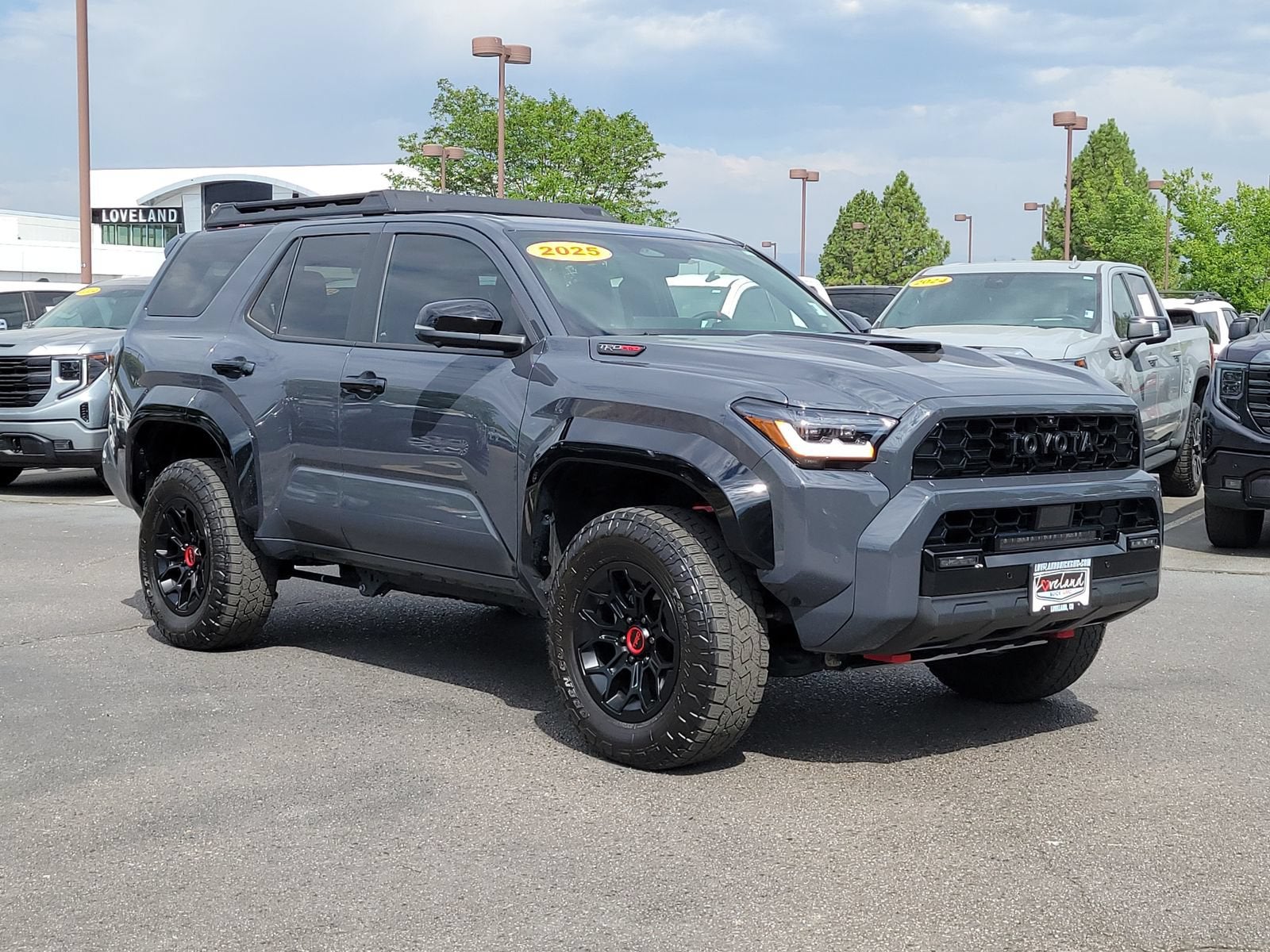 2025 Toyota 4Runner Hybrid TRD Pro