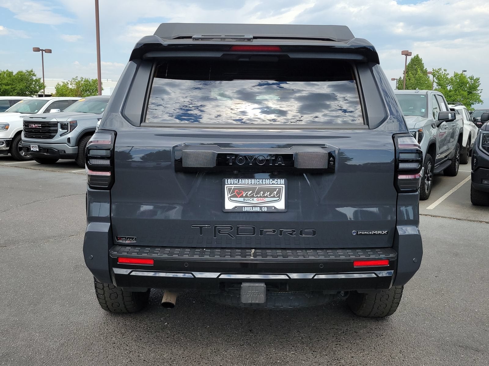 2025 Toyota 4Runner Hybrid TRD Pro