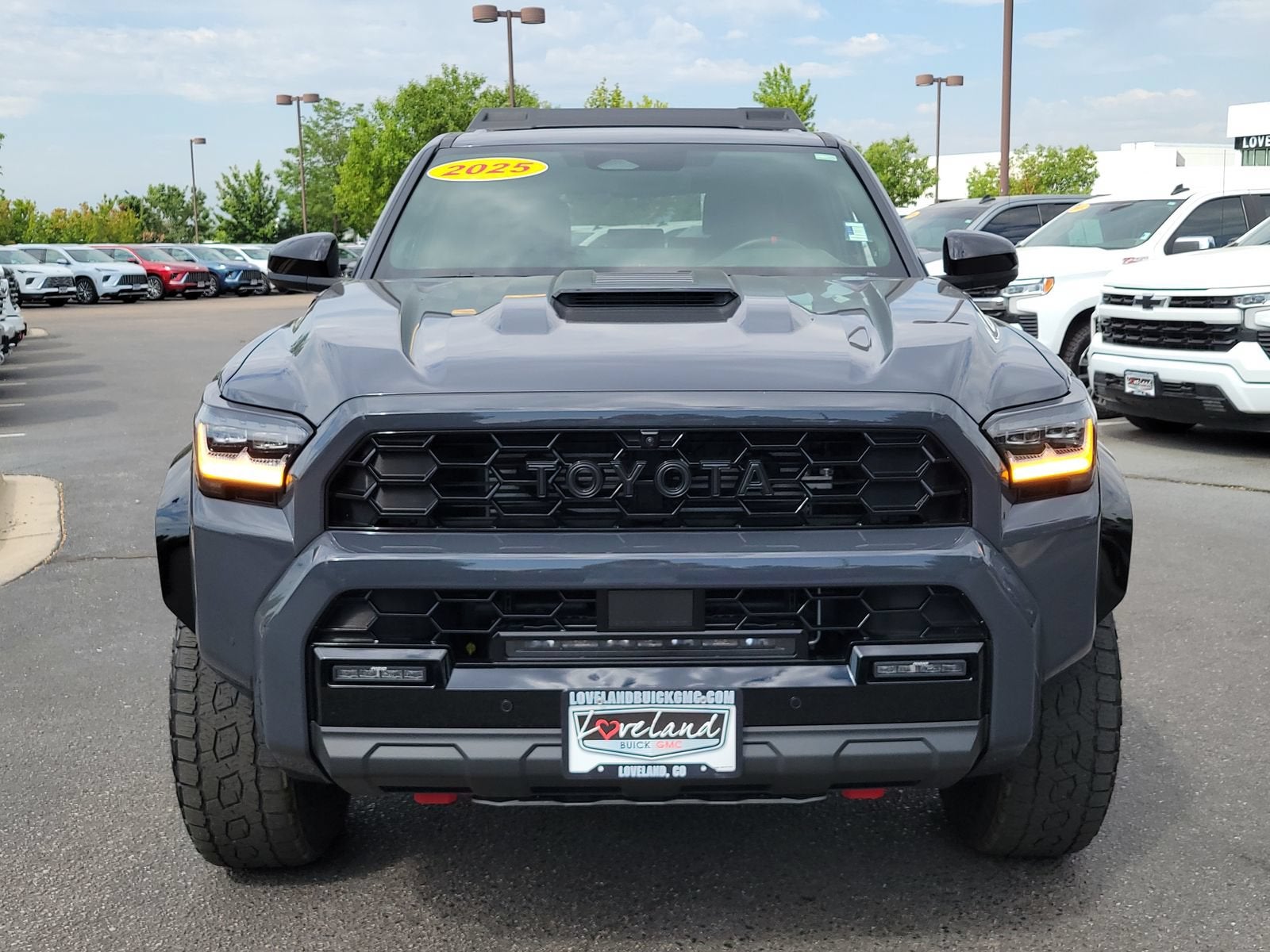 2025 Toyota 4Runner Hybrid TRD Pro