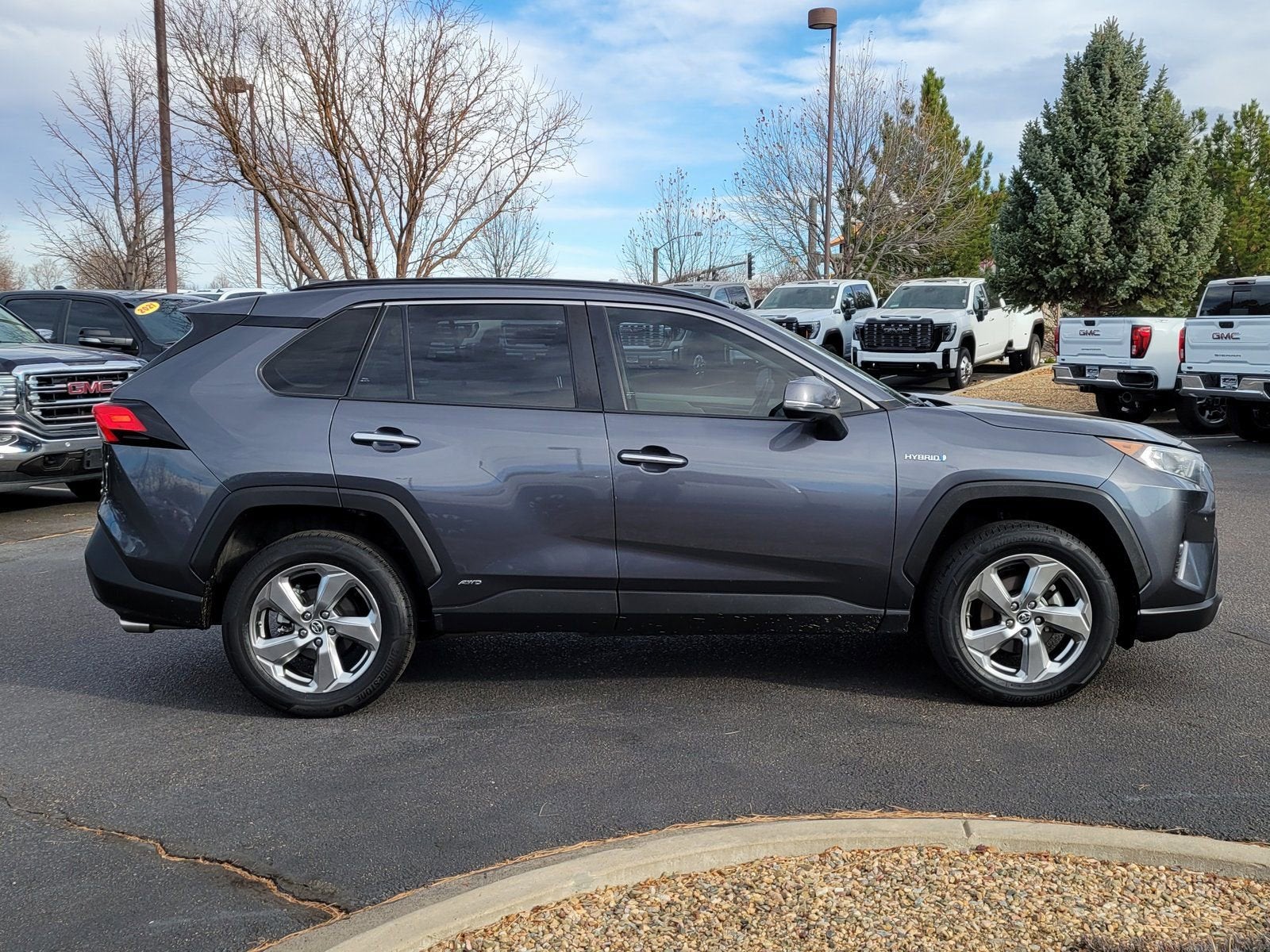 2019 Toyota RAV4 Hybrid Limited