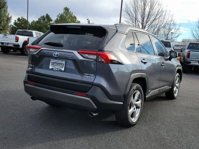 2019 Toyota RAV4 Hybrid Limited