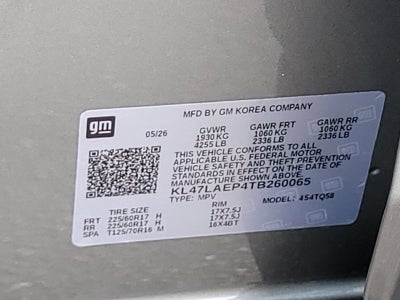 2026 Buick Envista Preferred