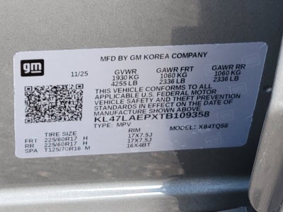 2026 Buick Envista Preferred