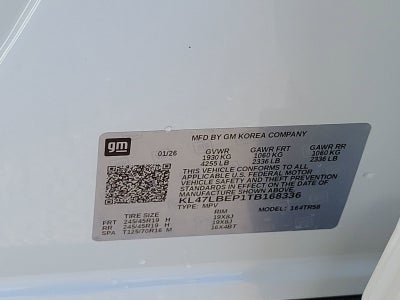 2026 Buick Envista Sport Touring