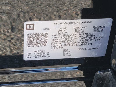 2026 Buick Envista Sport Touring