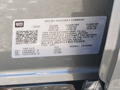 2026 Buick Envista Sport Touring