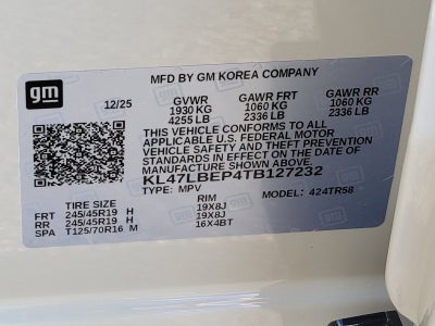 2026 Buick Envista Sport Touring