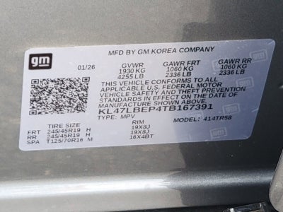 2026 Buick Envista Sport Touring