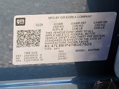 2026 Buick Envista Sport Touring