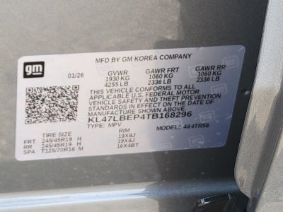 2026 Buick Envista Sport Touring