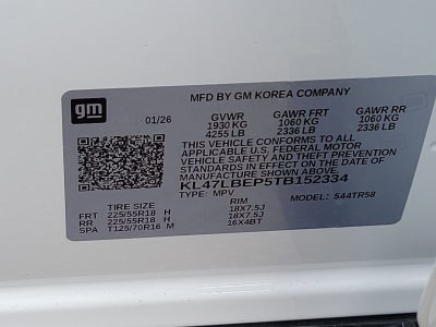 2026 Buick Envista Sport Touring