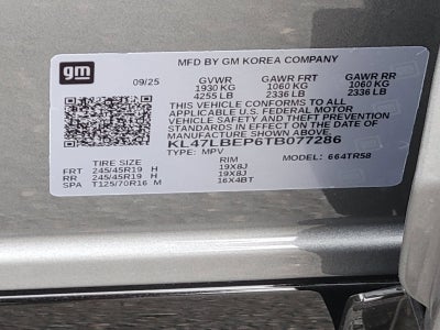 2026 Buick Envista Sport Touring