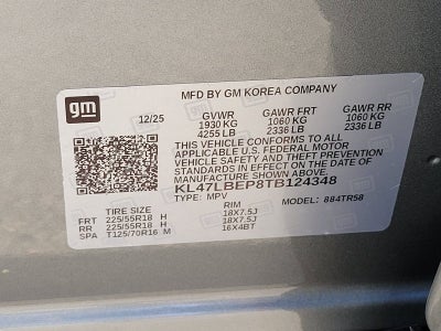 2026 Buick Envista Sport Touring