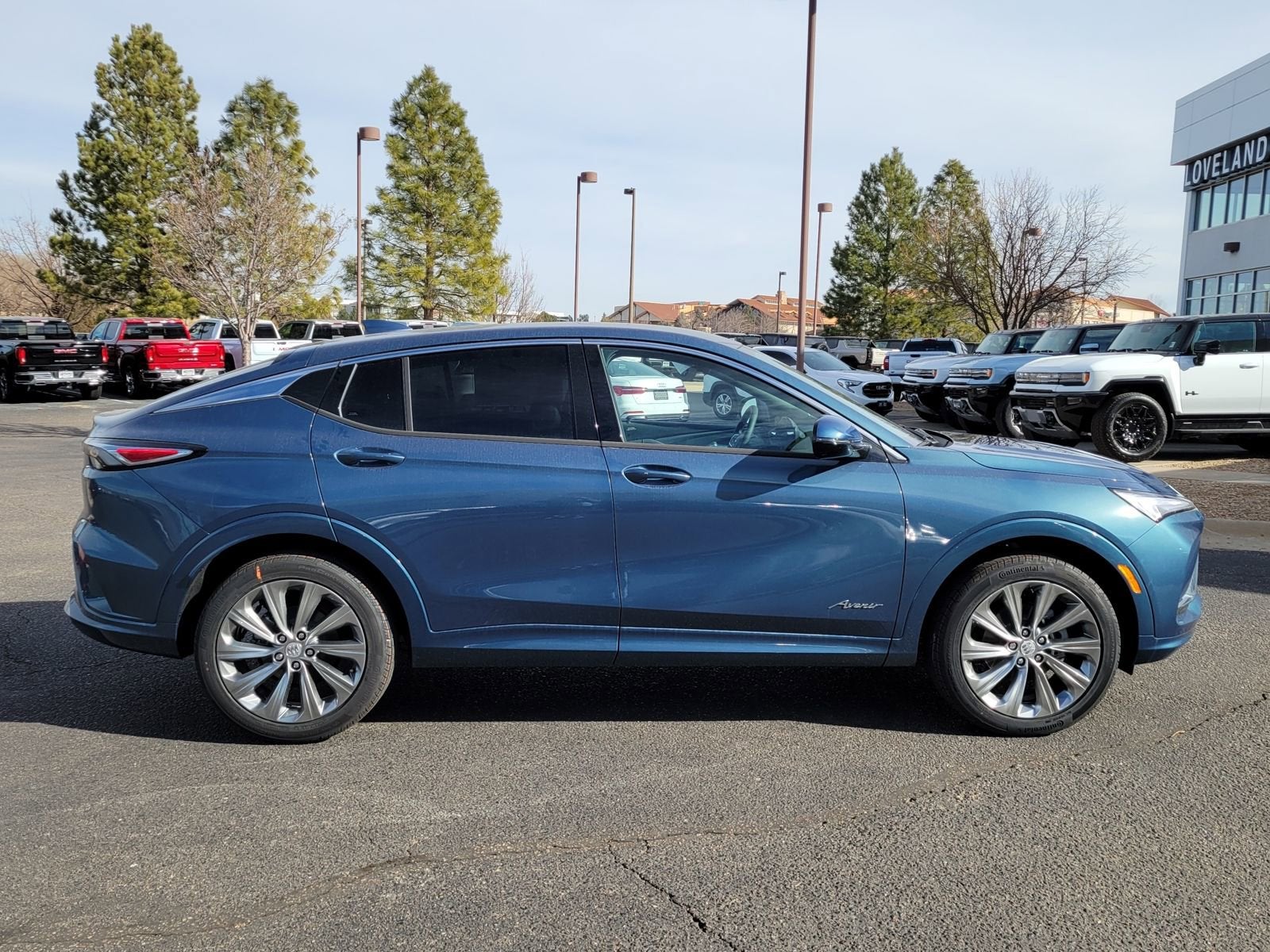 2026 Buick Envista Avenir