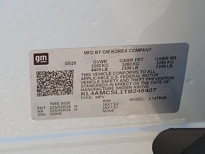 2026 Buick Encore GX Preferred