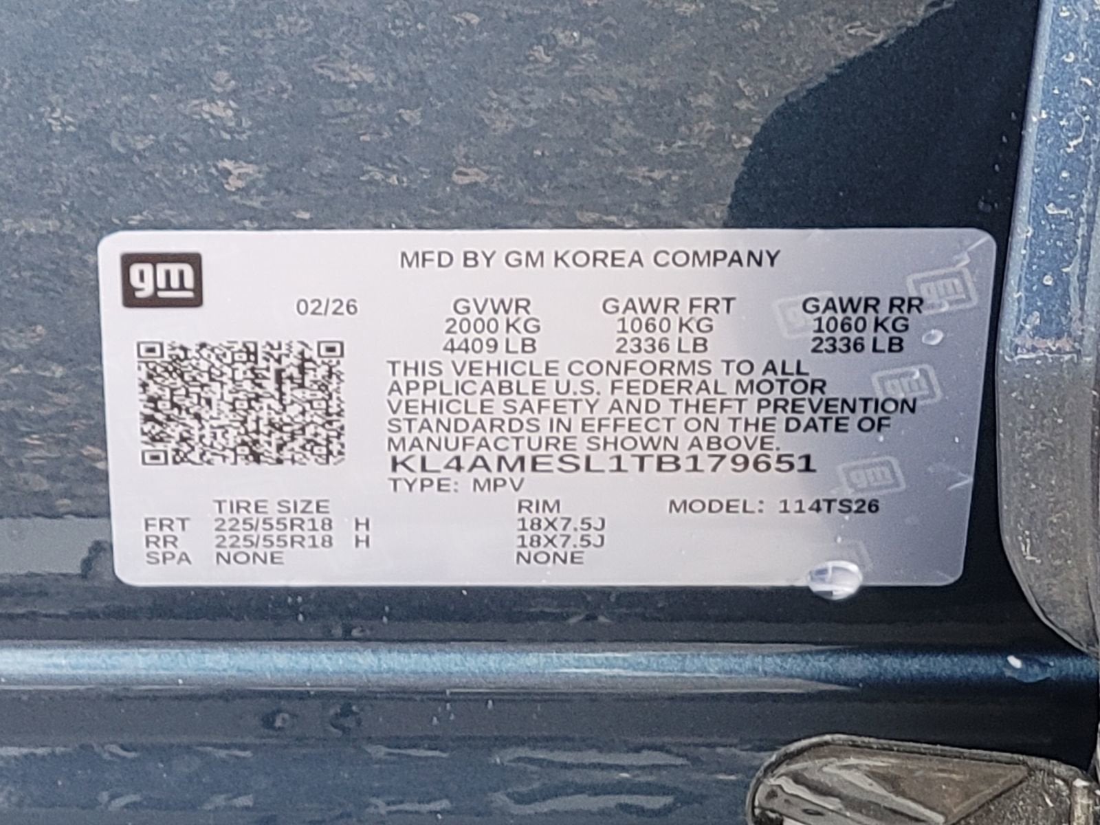 2026 Buick Encore GX Sport Touring