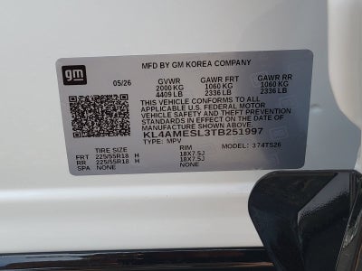 2026 Buick Encore GX Sport Touring