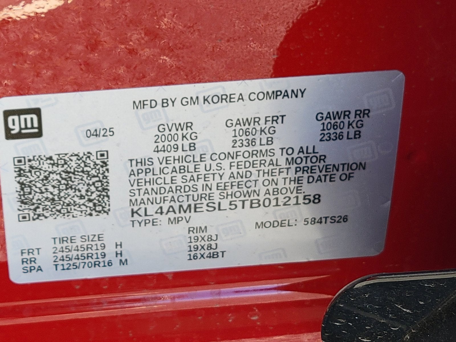 2026 Buick Encore GX Sport Touring