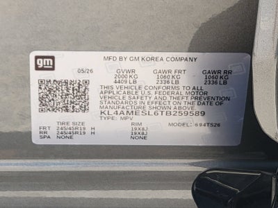2026 Buick Encore GX Sport Touring