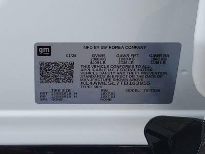 2026 Buick Encore GX Sport Touring
