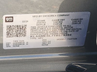 2026 Buick Encore GX Sport Touring