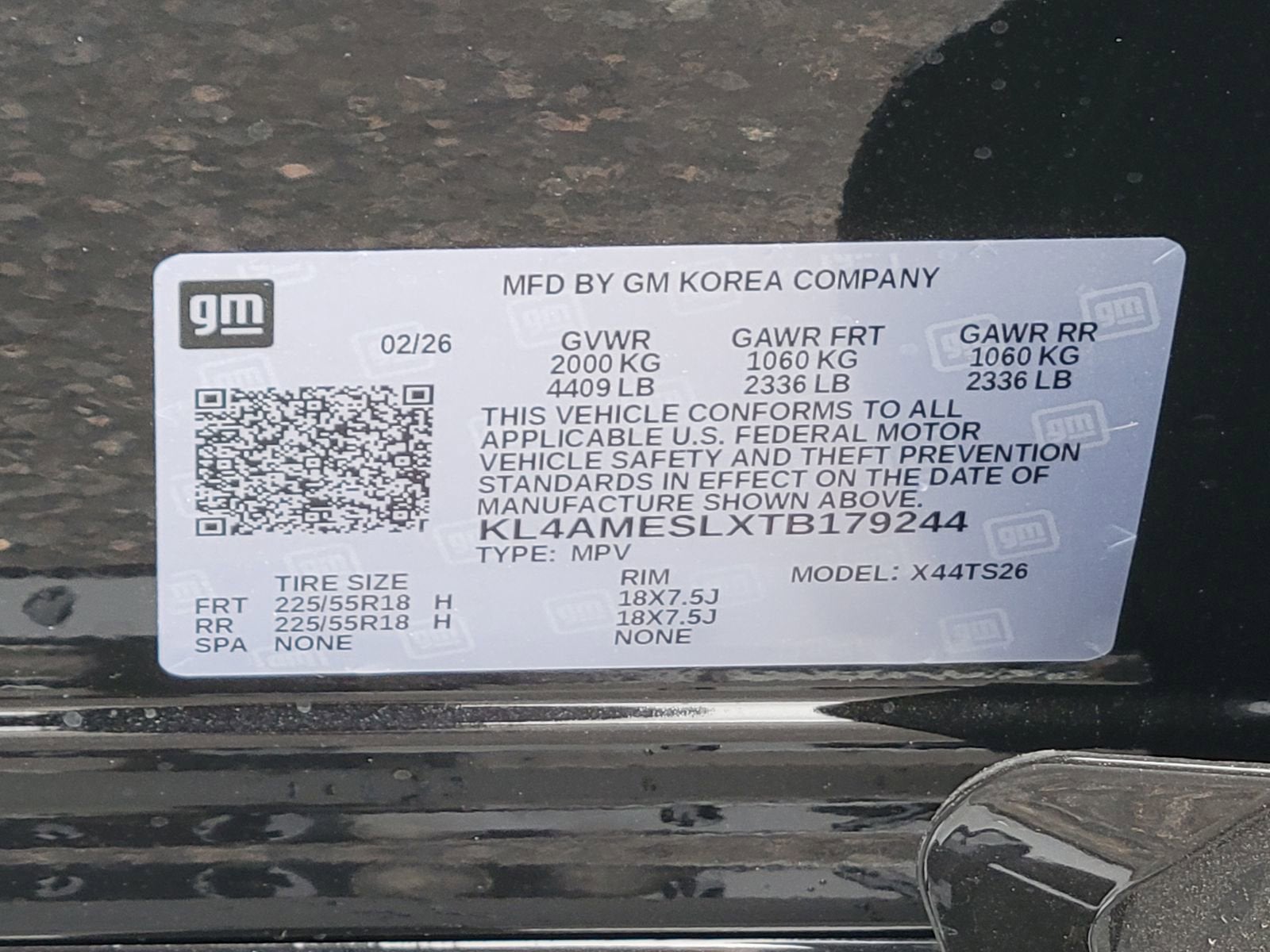 2026 Buick Encore GX Sport Touring
