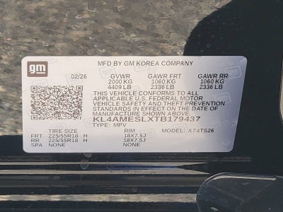 2026 Buick Encore GX Sport Touring