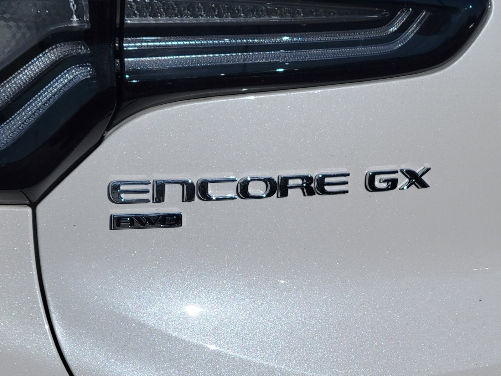 2026 Buick Encore GX Avenir