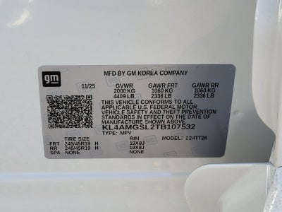 2026 Buick Encore GX Avenir
