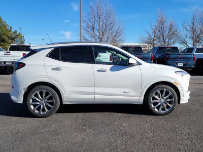 2026 Buick Encore GX Avenir