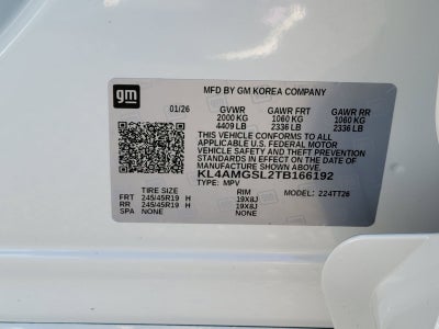 2026 Buick Encore GX Avenir