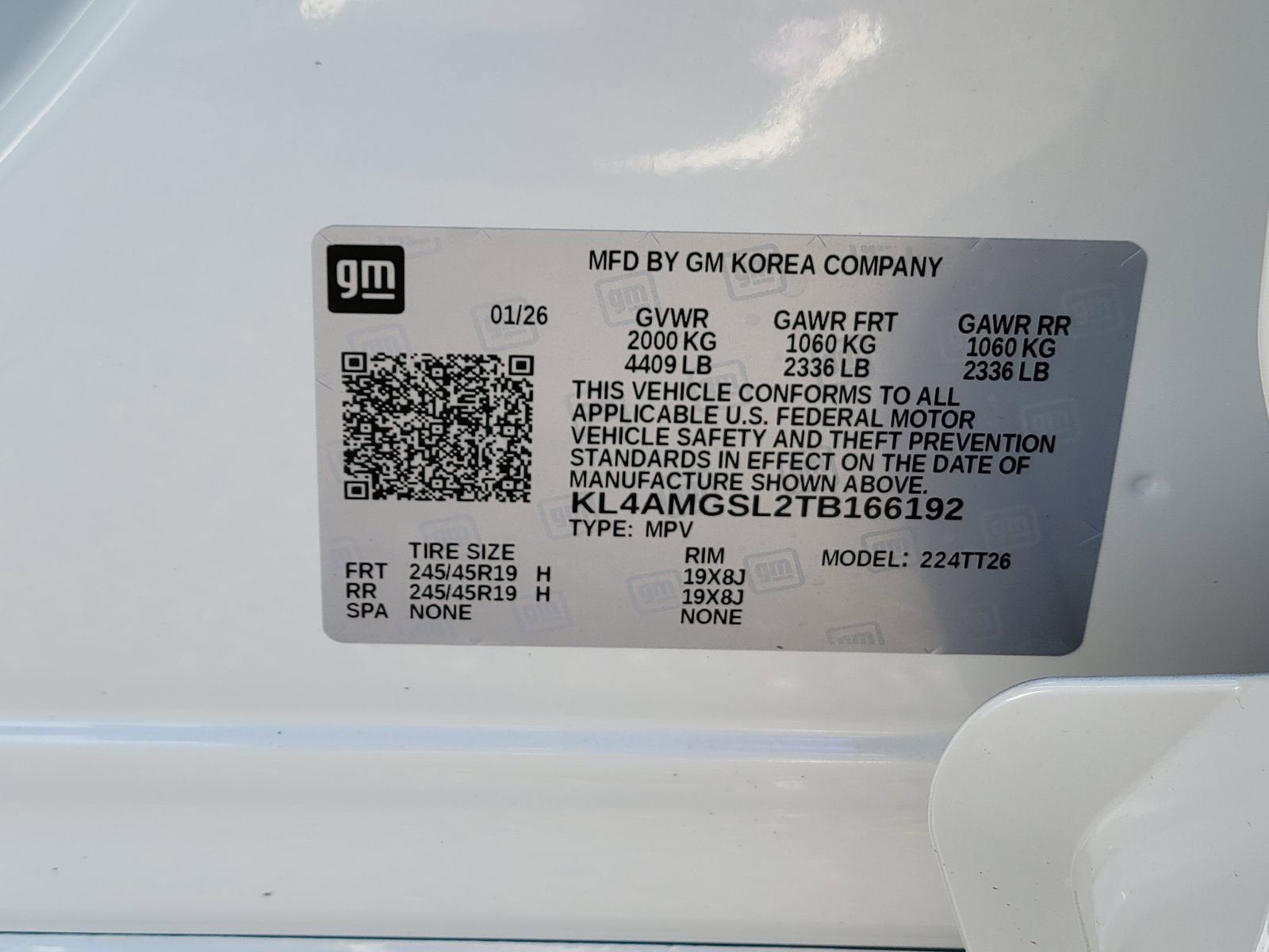 2026 Buick Encore GX Avenir