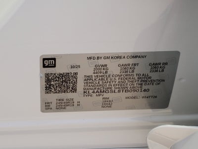 2026 Buick Encore GX Avenir