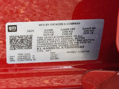 2026 Buick Encore GX Avenir