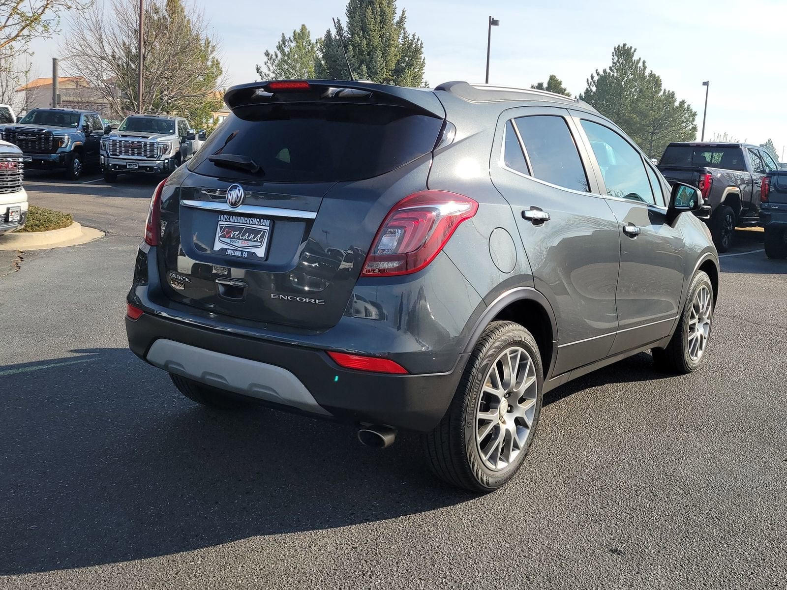 2018 Buick Encore Sport Touring