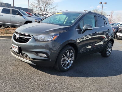 2018 Buick Encore Sport Touring