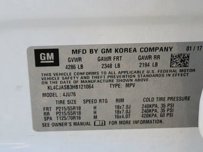 2017 Buick Encore Preferred