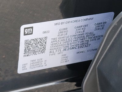 2024 Chevrolet Trax 2RS