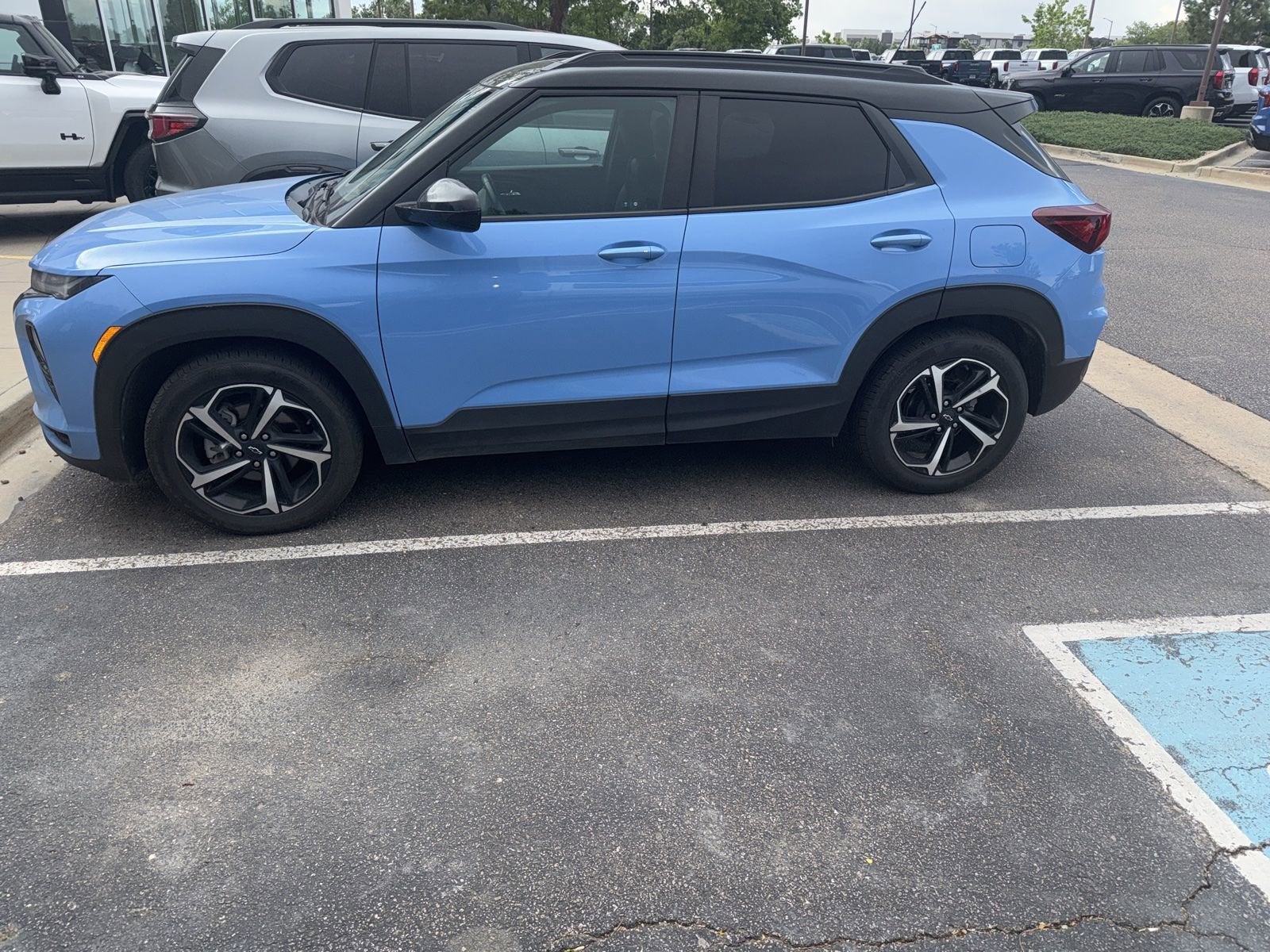 2023 Chevrolet Trailblazer RS