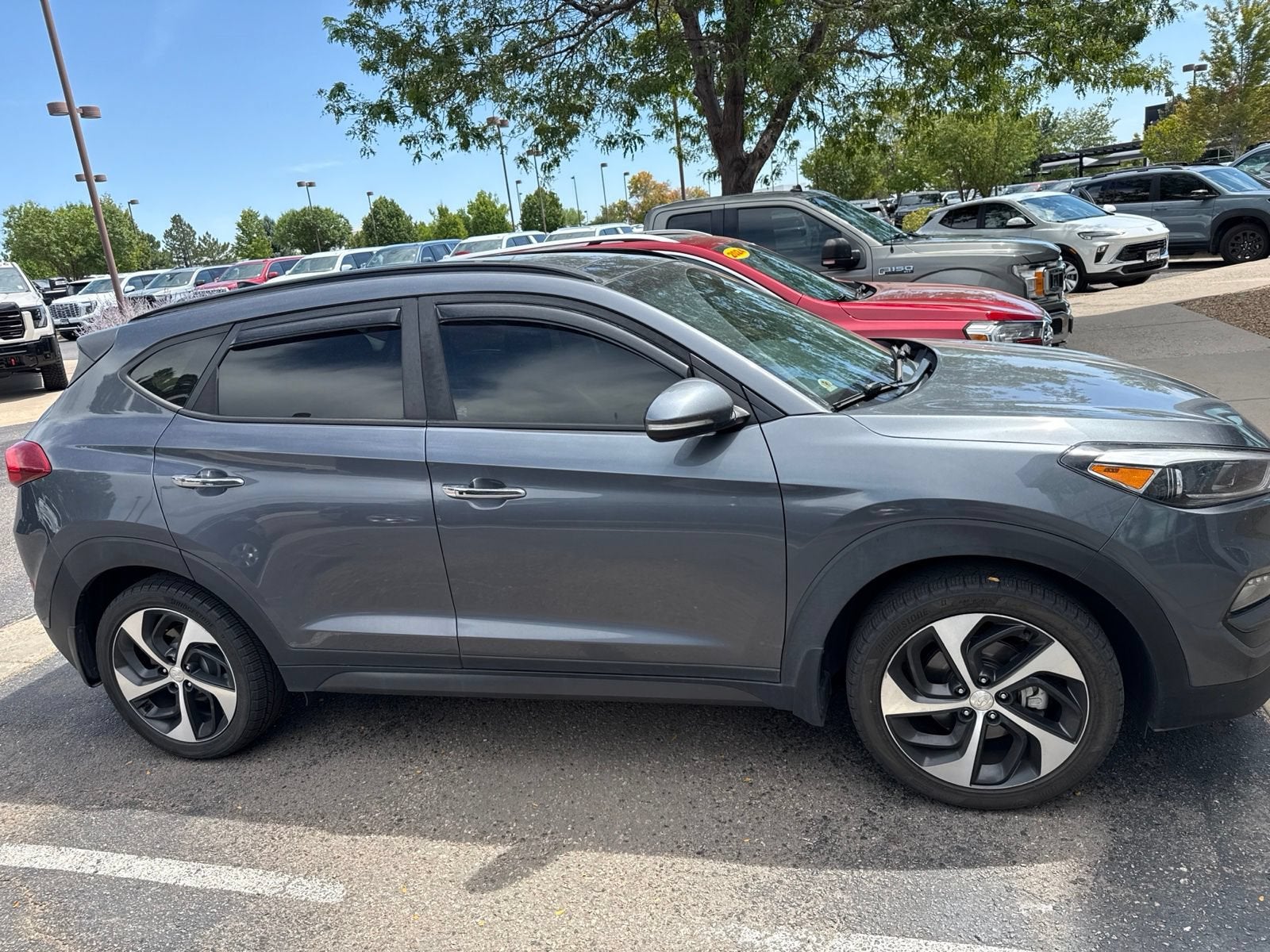 2016 Hyundai Tucson Limited