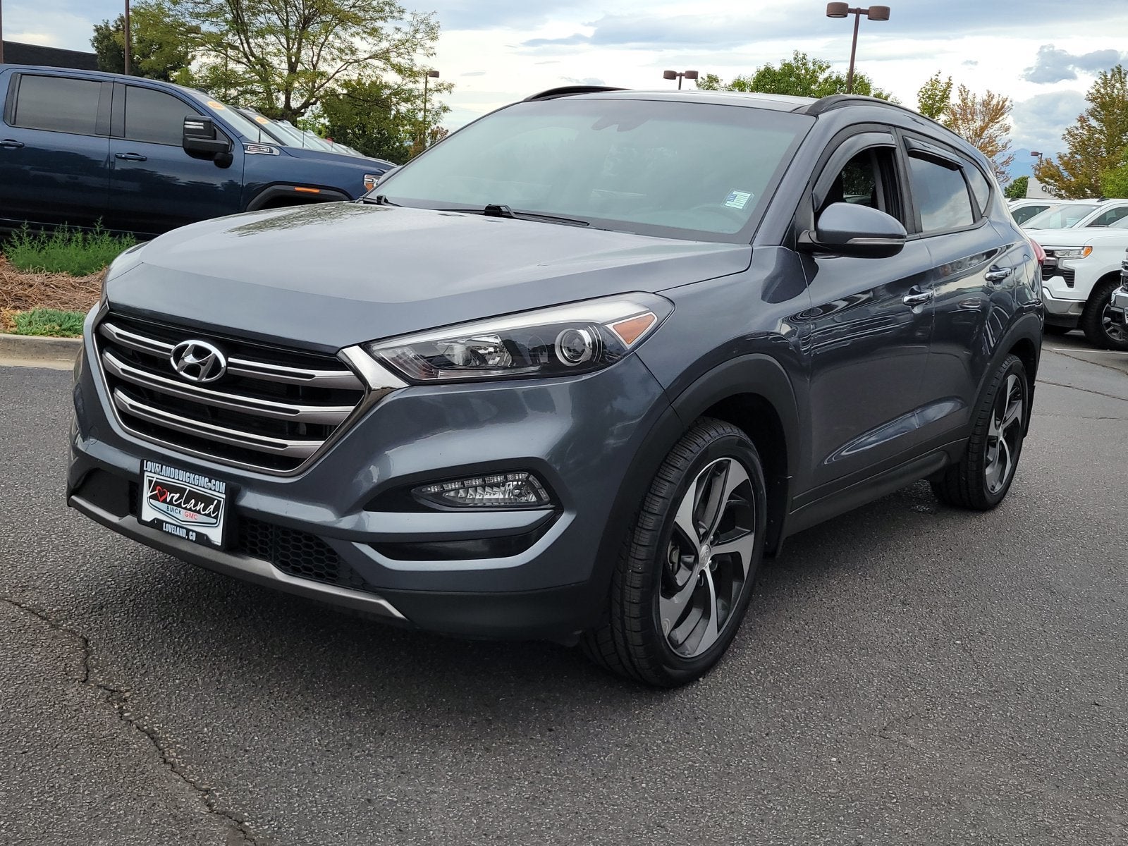 2016 Hyundai Tucson Limited