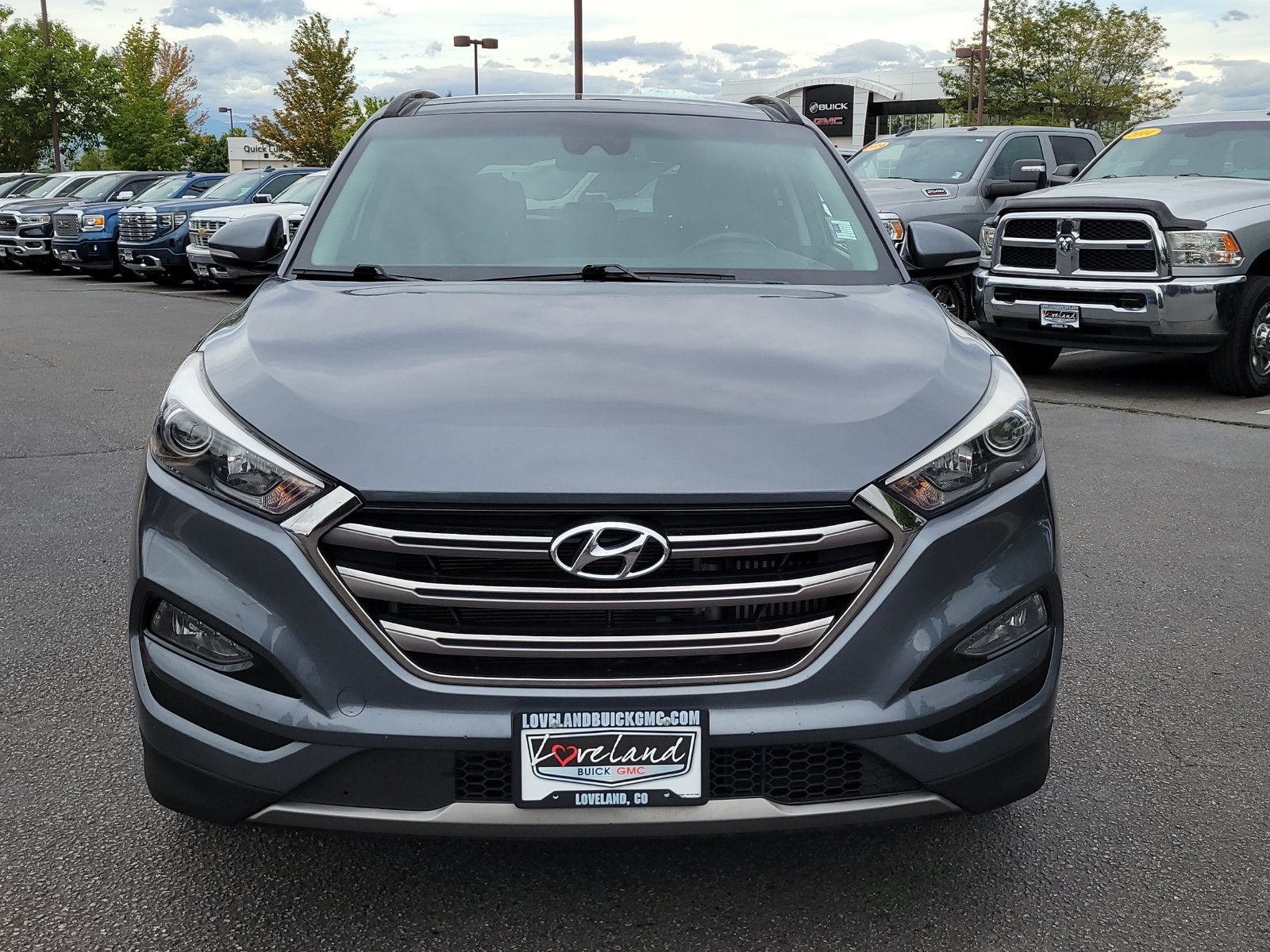 2016 Hyundai Tucson Limited
